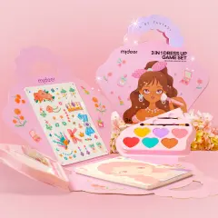 Mideer 3'ü 1 Arada Moda Gösterisi Oyun Seti - Defile