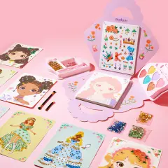 Mideer 3'ü 1 Arada Moda Gösterisi Oyun Seti - Defile