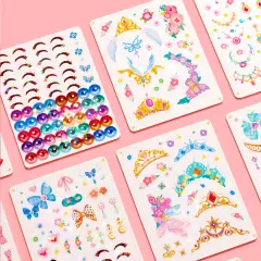 Mideer 3'ü 1 Arada Moda Gösterisi Oyun Seti - Prenses Makyajı