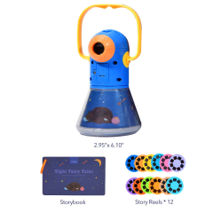 Mideer Masal Projektörü (4'ü 1 Arada)