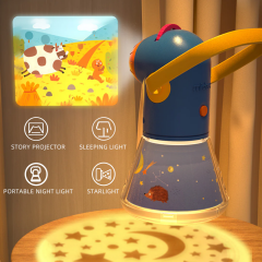 Mideer Masal Projektörü (4'ü 1 Arada)