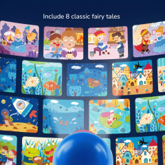 Mideer Masal Projektörü (4'ü 1 Arada)