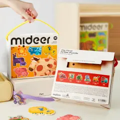 Mideer My First Puzzle - Çiftlik Hayvanları