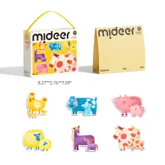 Mideer My First Puzzle - Çiftlik Hayvanları