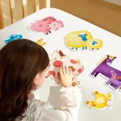 Mideer My First Puzzle - Çiftlik Hayvanları
