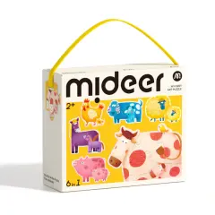 Mideer My First Puzzle - Çiftlik Hayvanları