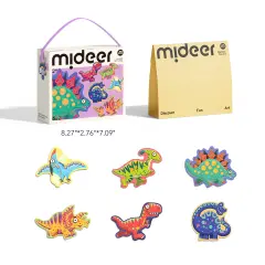 Mideer My First Puzzle - Sevimli Dinozorlar