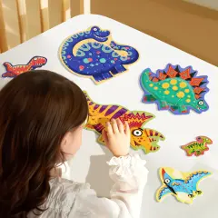 Mideer My First Puzzle - Sevimli Dinozorlar