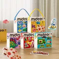 Mideer My First Puzzle - Hareketli Arabalar