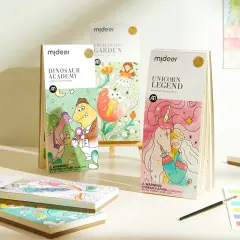 Mideer Sulu Boya Resim Seti - Dinozor Akademisi