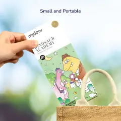 Mideer Sulu Boya Resim Seti - Dinozor Akademisi