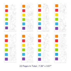 Mideer Sulu Boya Resim Seti - Dinozor Akademisi