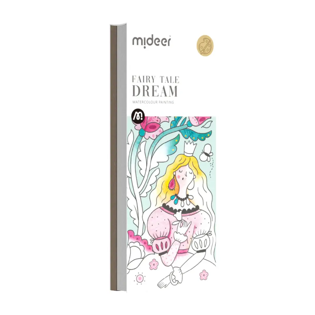 Mideer Sulu Boya Resim Seti - Masal Dünyası