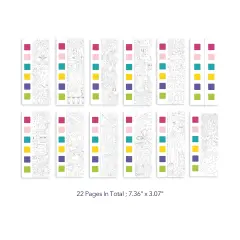 Mideer Sulu Boya Resim Seti - Masal Dünyası