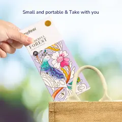 Mideer Sulu Boya Resim Seti - Harika Orman