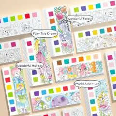 Mideer Sulu Boya Resim Seti - Harika Orman