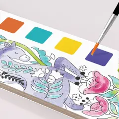 Mideer Sulu Boya Resim Seti - Harika Orman