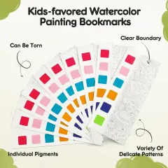 Mideer 3'ü 1 Arada Sulu Boya Resim Seti