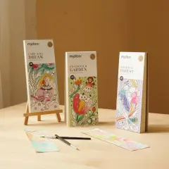 Mideer 3'ü 1 Arada Sulu Boya Resim Seti