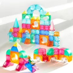 Mideer Yaratıcı Manyetik İnşaat Blokları - 20 Parça