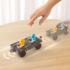 Mideer Renkli Magnetic Times - Küçük Mimar 36 Parça