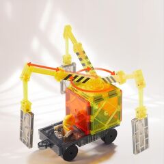 Mideer Renkli Magnetic Times - Küçük Mimar 36 Parça