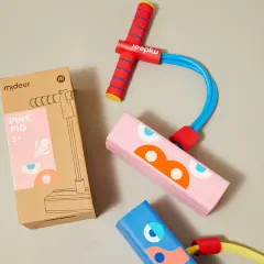 Mideer Zıp Zıp Arkadaşım - Pembe