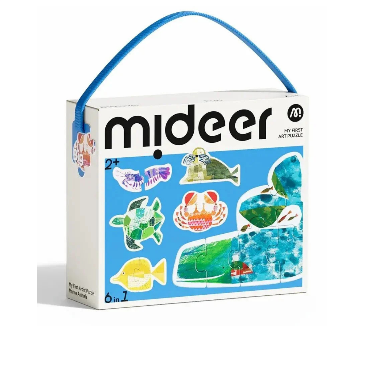 Mideer My First Puzzle - Okyanus Hayvanları