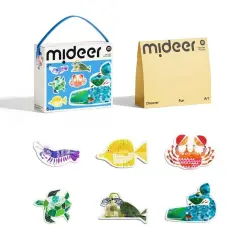Mideer My First Puzzle - Okyanus Hayvanları