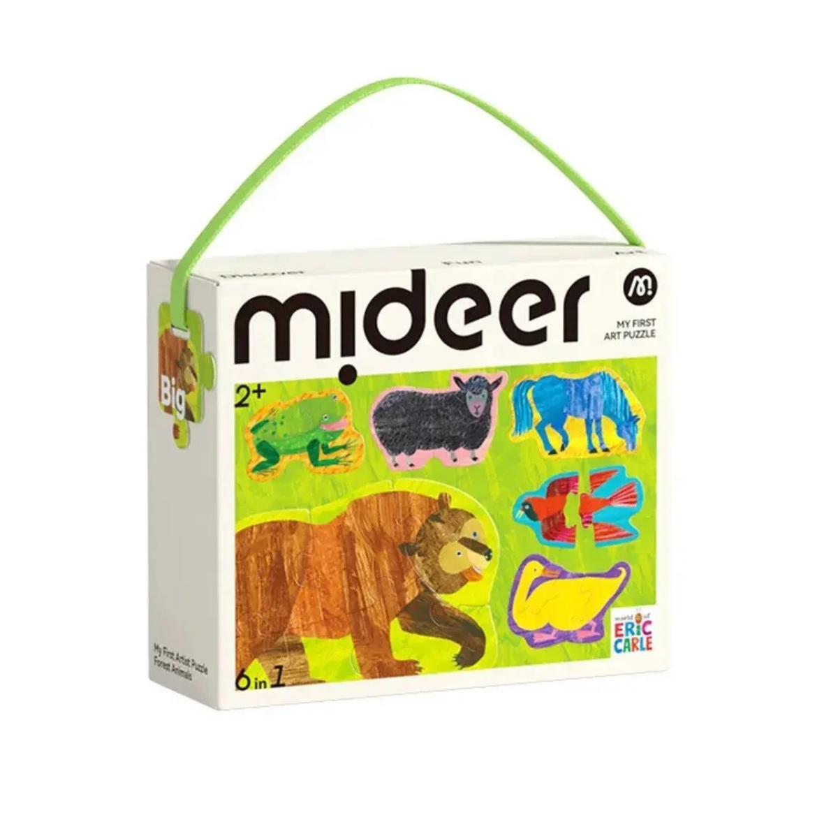Mideer My First Puzzle - Orman Hayvanları