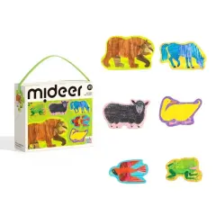 Mideer My First Puzzle - Orman Hayvanları