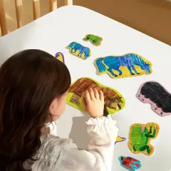 Mideer My First Puzzle - Orman Hayvanları