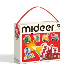 Mideer My First Puzzle - İnşaat Araçları