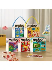 Mideer My First Puzzle - İnşaat Araçları