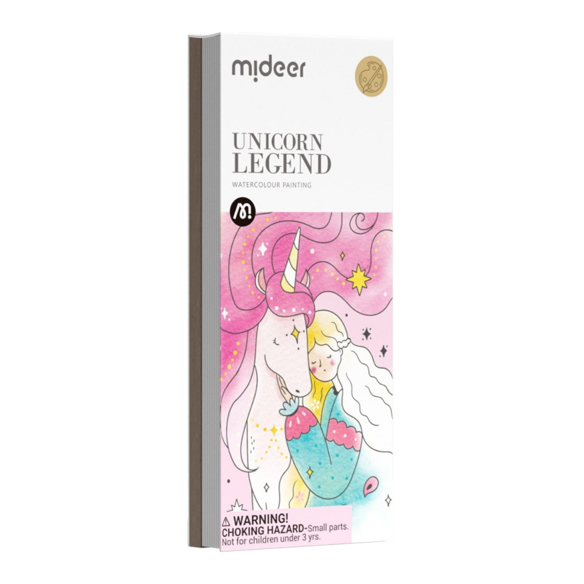 Mideer Sulu Boya Resim Seti - Unicorn Efsanesi