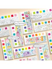 Mideer Sulu Boya Resim Seti - Unicorn Efsanesi