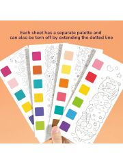 Mideer Sulu Boya Resim Seti - Unicorn Efsanesi