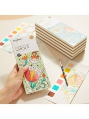 Mideer Sulu Boya Seti - Büyülü Bahçe