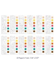 Mideer Sulu Boya Seti - Büyülü Bahçe