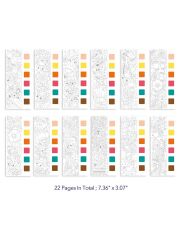 Mideer Sulu Boya Resim Seti - Büyülü Bahçe