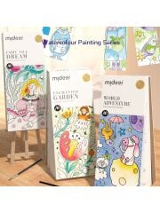 Mideer Sulu Boya Resim Seti - Büyülü Bahçe