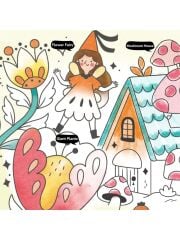 Mideer Sulu Boya Seti - Büyülü Bahçe