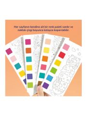 Mideer Sulu Boya Resim Seti - Büyülü Bahçe