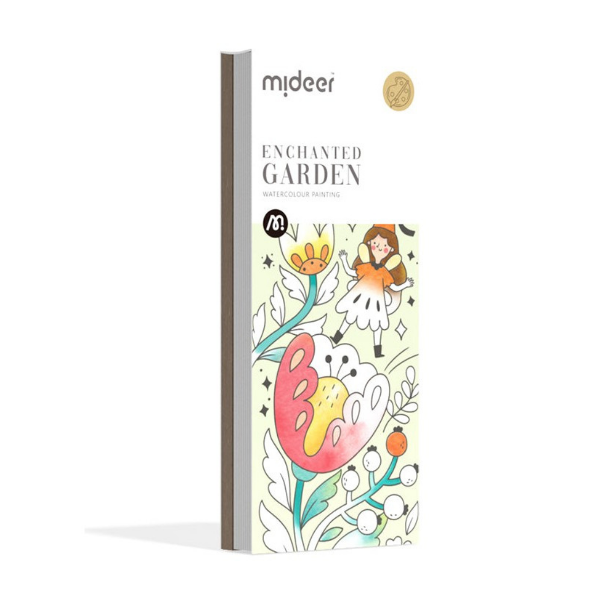 Mideer Sulu Boya Seti - Büyülü Bahçe