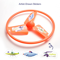 Mideer Neşeli Zıpır Pervane