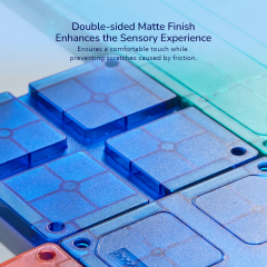 Mideer Renkli Magnetic Tiles - Arabalı Yarış Pisti 115 Parça