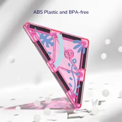 Mideer Renkli Magnetic Tiles - Sihirli Orman