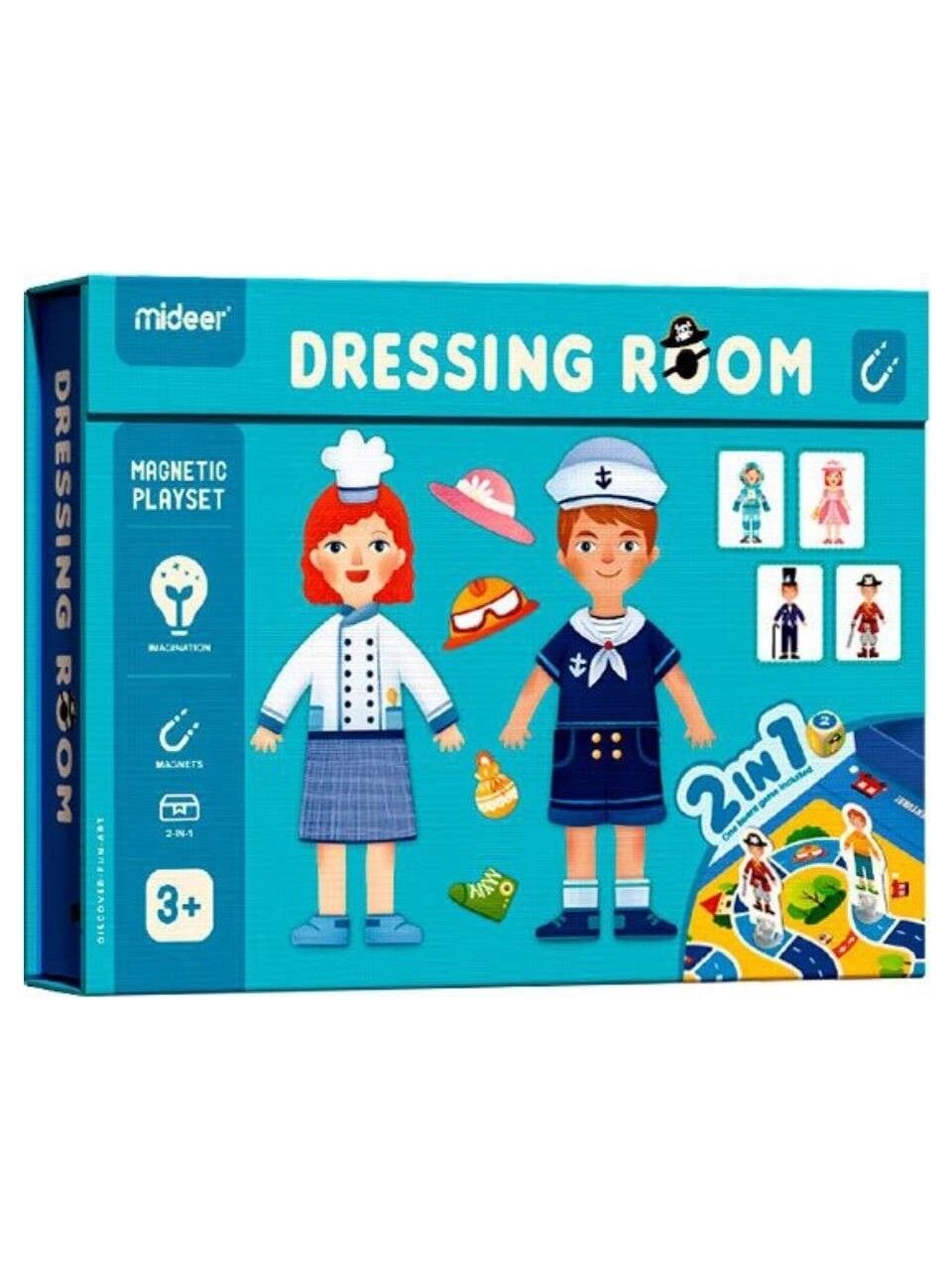 Mideer Mıknatıslı Giydirme Oyunu - Kız & Erkek