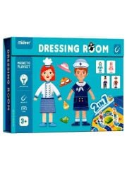 Mideer Mıknatıslı Giydirme Oyunu - Kız & Erkek