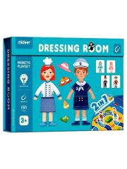 Mideer Mıknatıslı Giydirme Oyunu - Kız & Erkek
